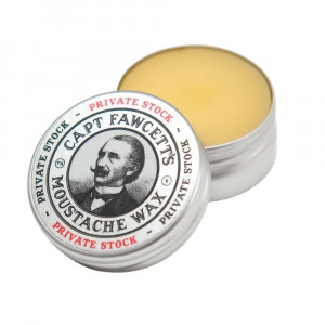 Ceară de mustață Captain Fawcett Private Stock Moustache Wax 15ml