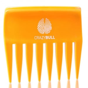 Crazy Bull Orange Styling Comb