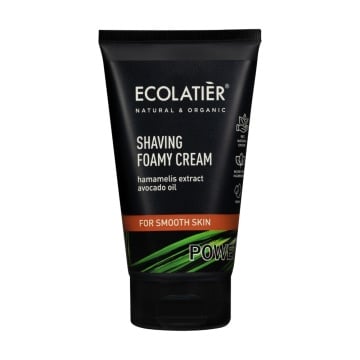 Crema de ras Ecolatier Power Shaving Foamy Cream for Smooth Skin 150ml