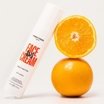 Crema pentru fata Men Rock Face Cream Multi-Action Anti Ageing 50ml