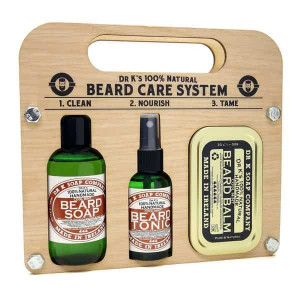 Set ingrijire barba Dr. K Cool Mint Beard Care System