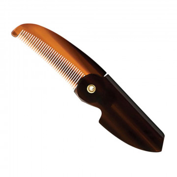 Dr. K Soap Folding Moustache Comb