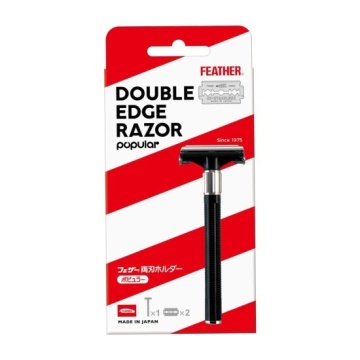 Aparat de ras Feather Popular tip butterfly