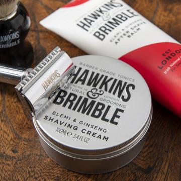 Crema de ras Hawkins & Brimble 100ml