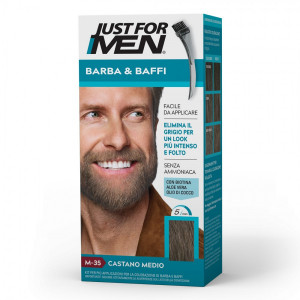 Vopsea de barba Just for Men - Saten M-35