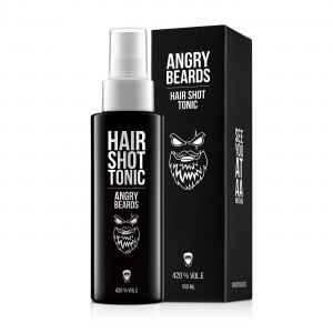 Loțiune tonică de păr Angry Beards Hair Shot 100ml