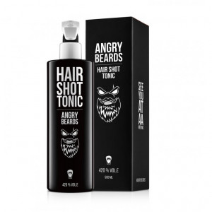Loțiune tonică de păr Angry Beards Hair Shot 500ml