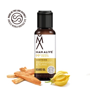 Ulei de barba Man Alive Cedarwood & Ylang 50ml