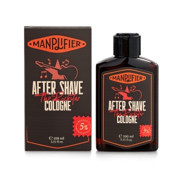 Manplifier Borotválkozás utáni arcszesz The Rockstar 100ml