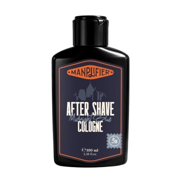 After Shave Cologne Manplifier Midnight Blue 100ml