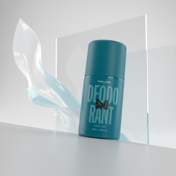 Antiperspirant Roll-On Deodorant Men Rock Green Tea & Lime 75ml