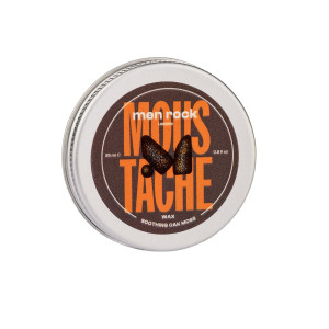 Men Rock Oak Moss Moustache Wax 25ml