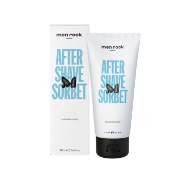 Men Rock Sorbet Sensitive Borotválkozás utáni arckrém 100ml