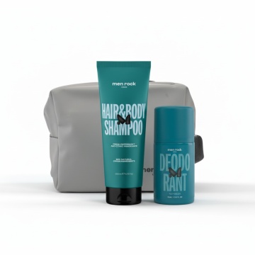 Men Rock The Kick Starter Grooming Routine Kit