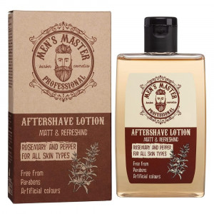 Set cadou barbierit Men's Master Professional cu crema de fata, spuma de ras, lotiune after shave