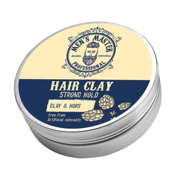 Men's Master Strong Hold Clay 100ml