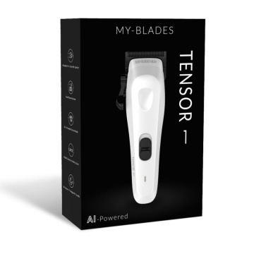Masina de tuns My Blades Tensor 1 AI Powered - White Edition