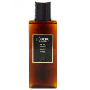 Noberu of Sweden Beard Shampoo Sandalwood 130ml