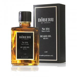 Noberu of Sweden No. 104 Heavy Tobacco Vanilla Beard Oil 30ml
