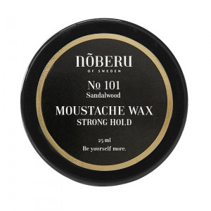Noberu of Sweden Sandalwood Erős Bajuszviasz 25ml