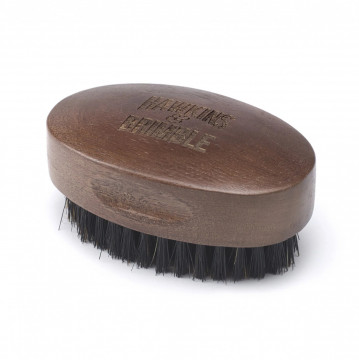 Perie de barba Hawkins & Brimble Walnut Beard Brush