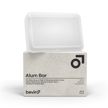 Piatra de alaun Beviro Alum Bar 100g