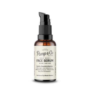 Lotiune fata Pomp & Co. Holy Basil Face Serum 30ml