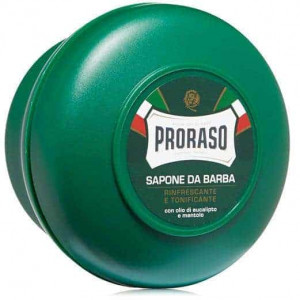 Proraso Eukaliptusz és Mentolos Refresh borotvaszappan 150ml