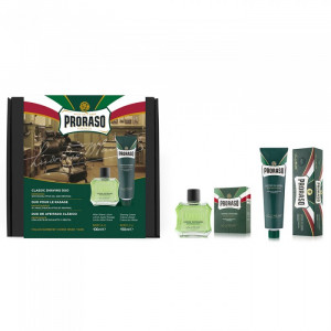 Set de barbierit Proraso Refreshing Eucalyptus & Menthol Duo Pack