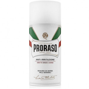 Proraso zöld tea és zabpehely borotvahab érzékeny bőrre 300ml