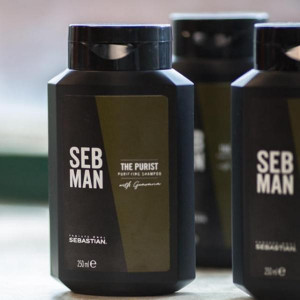 Sampon antimatreata Seb Man The PURIST 250ml