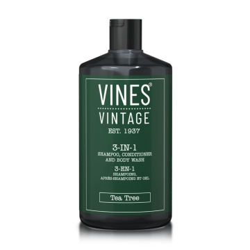 Sampon, balsam si gel de dus 3 in 1 Vines Vintage 500ml