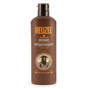 Șampon de barbă fără clătire Reuzel Refresh No Rinse Beard Wash 200ml