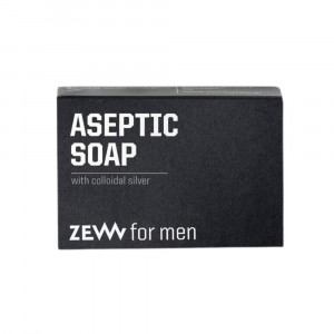 Sapun aseptic ZEW for men with colloidal silver 