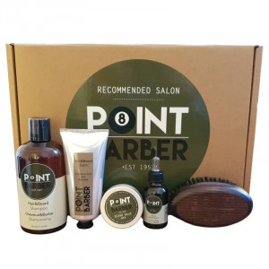 Set cadou îngrijire barbă Point Barber Complete - Img 1