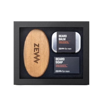 Set cadou ingrijire barba ZEW for men Well Looking Beard