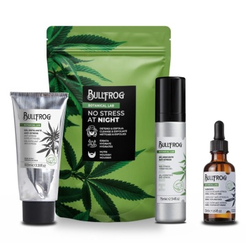 Set ingrijire fata Bullfrog Kit Stress Free at Night