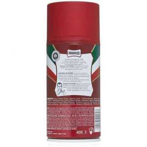 Spuma de barbierit Proraso Sandalwood & Shea Butter Shaving Foam 300ml