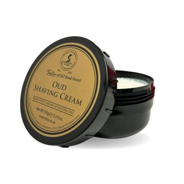 Taylor of Old Bond Street Oud borotvakrém tálban 150g