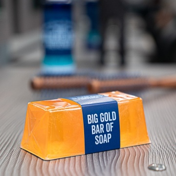 Sapun pentru corp The Bluebeards Revenge Cuban Gold Soap 175gr