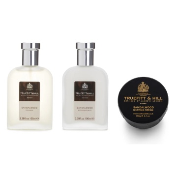 Trueffit&Hill The Classic Sandalwood Experience Gift Set - Img 2