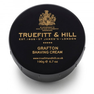 Cremă de ras Truefitt & Hill Grafton Shave Cream Bowl 190g