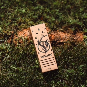 Ulei de barba By Elemntum Mollis Woody 30ml