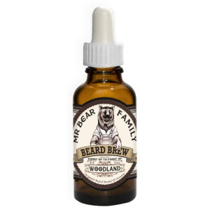 Ulei de barba Mr Bear Family Woodland 30ml