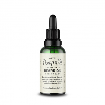 Ulei de barba Pomp & Co. 30ml