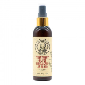 Ulei pentru par Captain Fawcett Hair Oil 100ml
