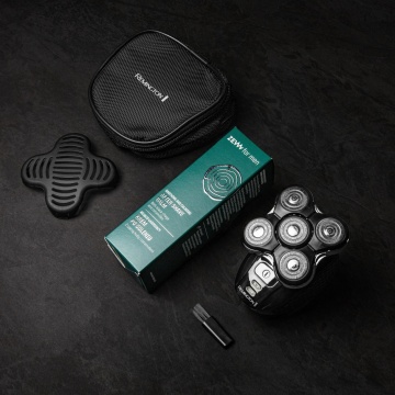 Set pentru ras in cap Zew for men  Smooth Style Kit x  Remington RX5 Ultimate Series Head Shaver