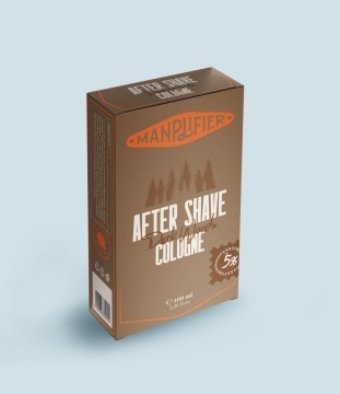 After Shave Cologne Manplifier Dark Woods 100ml