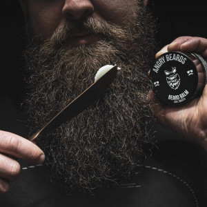 Balsam de barbă Angry Beards Carl The Smooth Beard Balm 46g