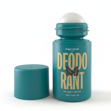 Antiperspirant Roll-On Deodorant Men Rock Woody Spice 75ml
